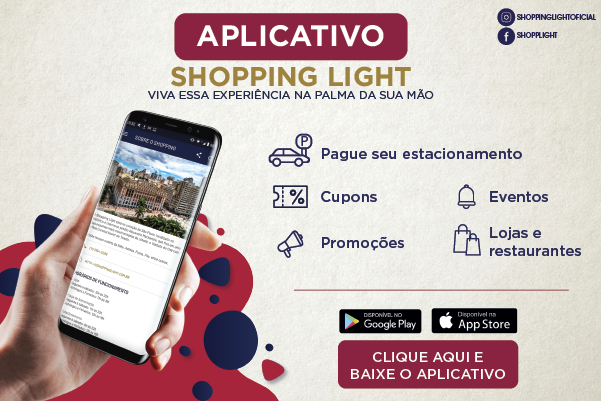 App do Shopping Light