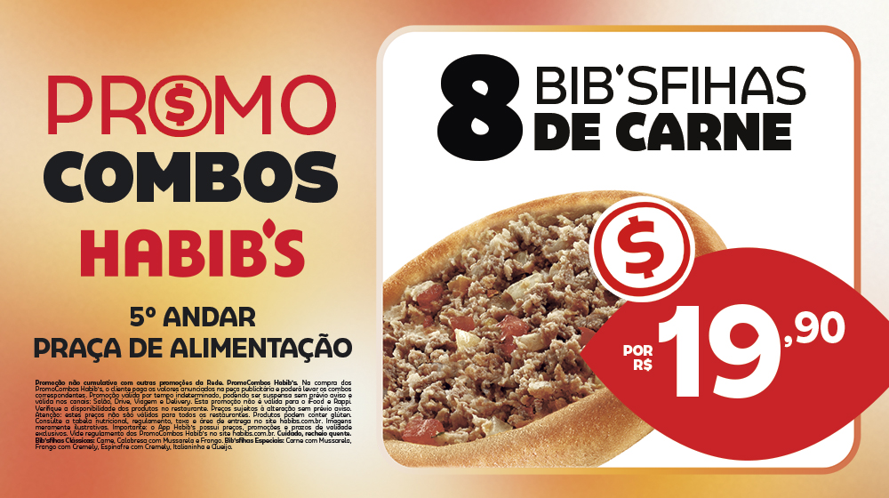 Habibs Inauguração 