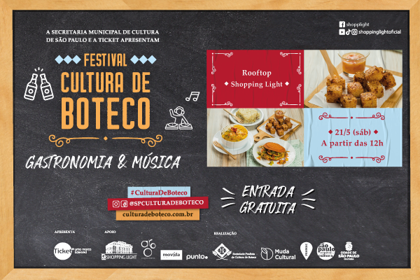 Festival Cultura de Boteco 
