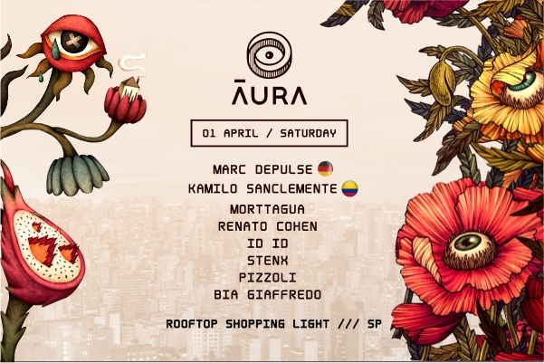 Festa Aura - Aroo Rooftop Shopping Light