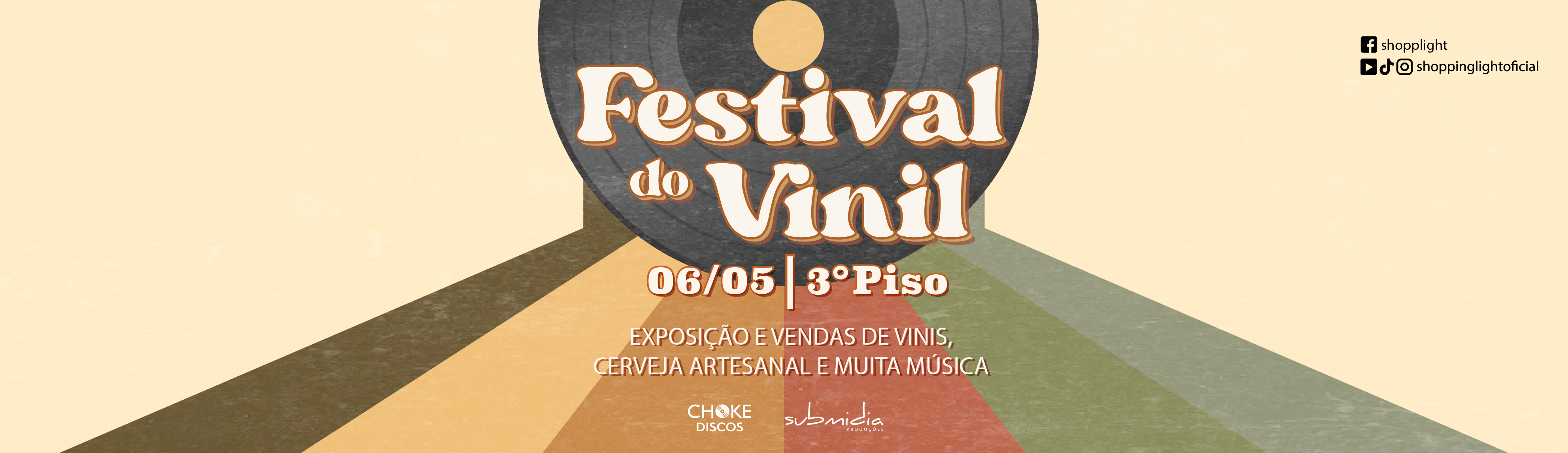 Festival do Vinil - Maio