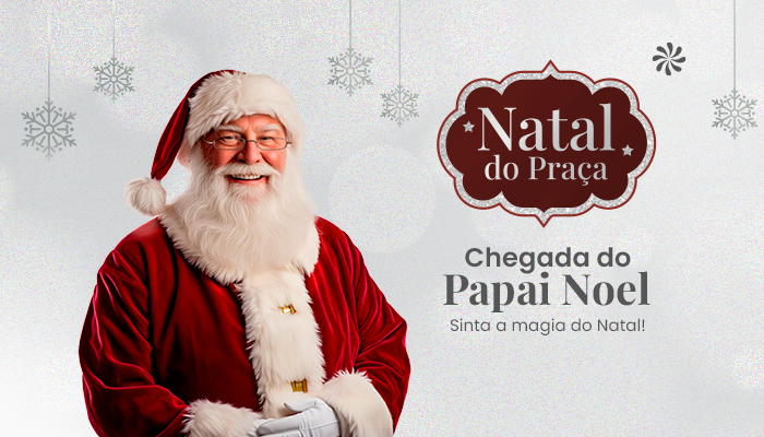 Chegada do Noel