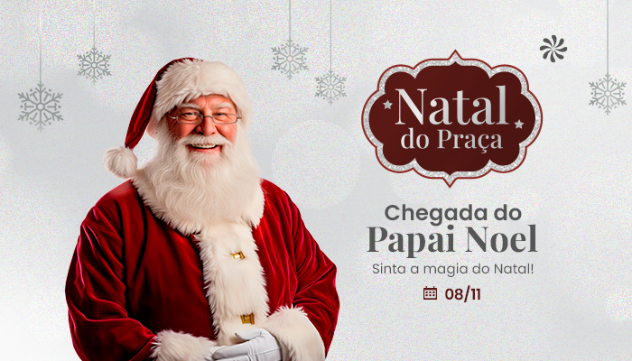Chegada do Noel