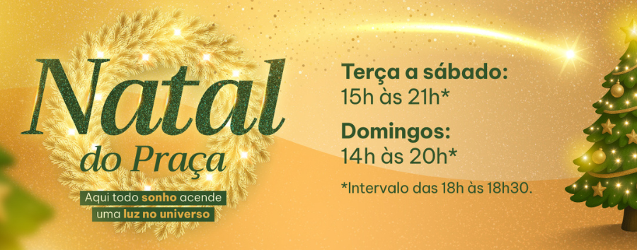 Horários do Papai Noel