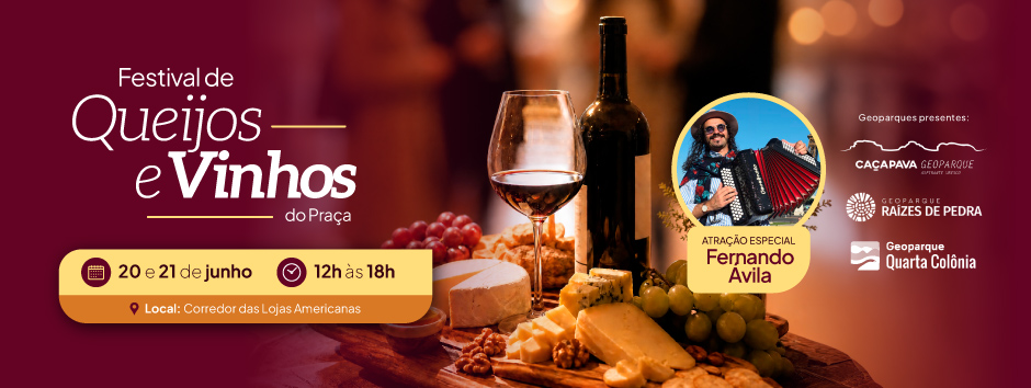 Festival Queijos e Vinhos