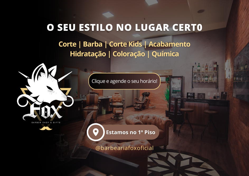 Fox Barbearia - Shopping Valinhos