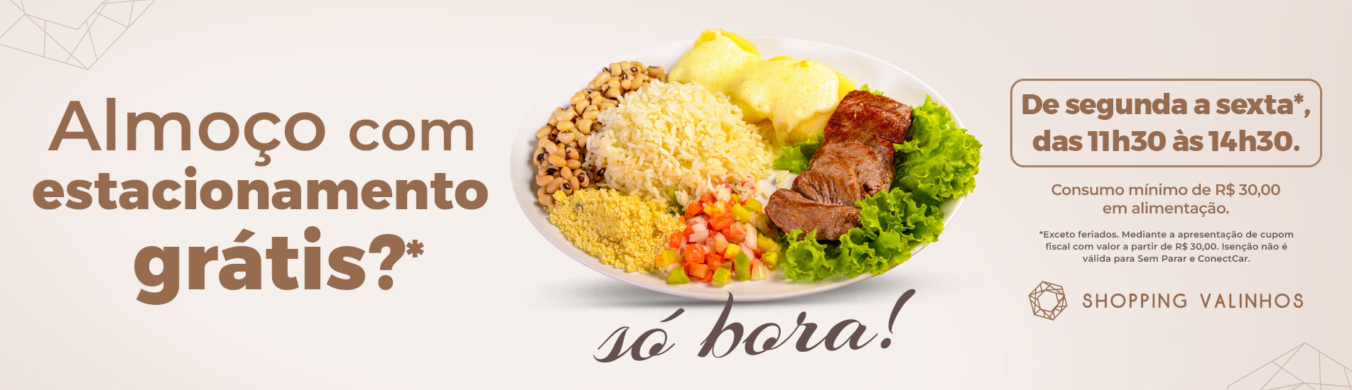 ESTACIONAMENTO GRÁTIS 