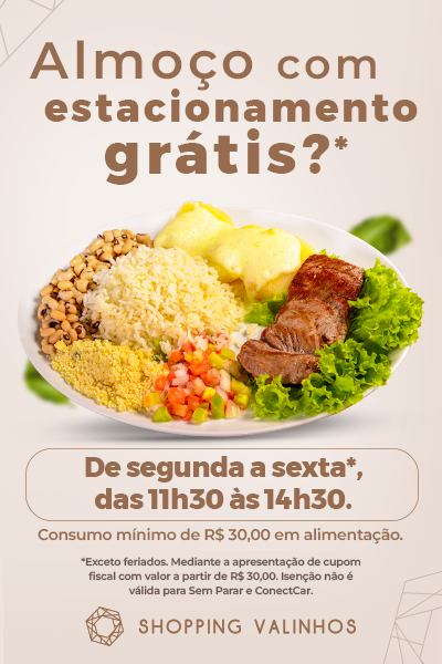 ESTACIONAMENTO GRÁTIS 