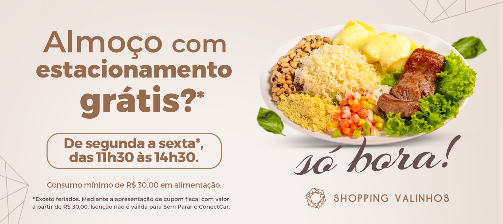 ESTACIONAMENTO GRÁTIS 