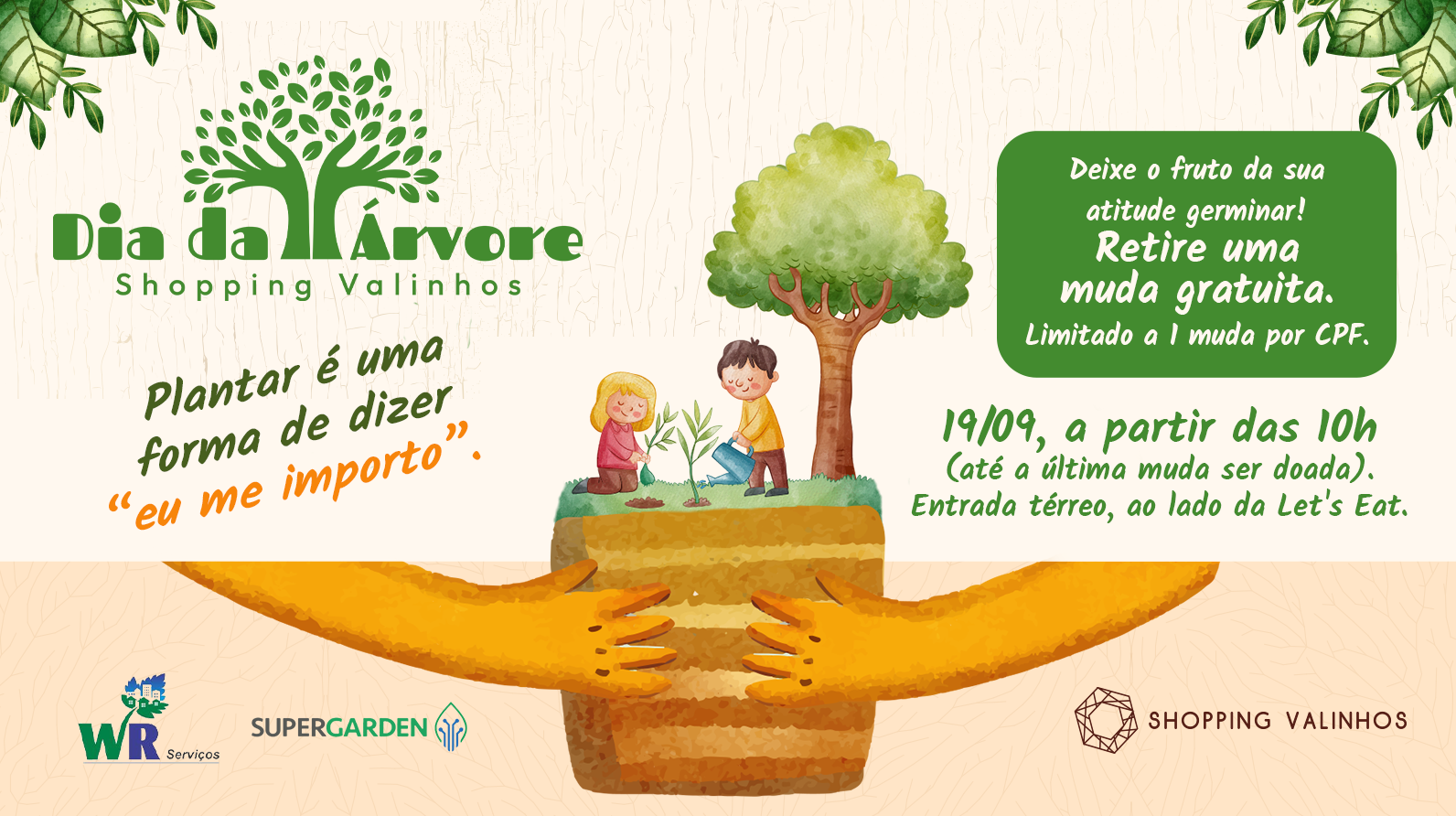 DIA DA ÁRVORE | SHOPPING VALINHOS