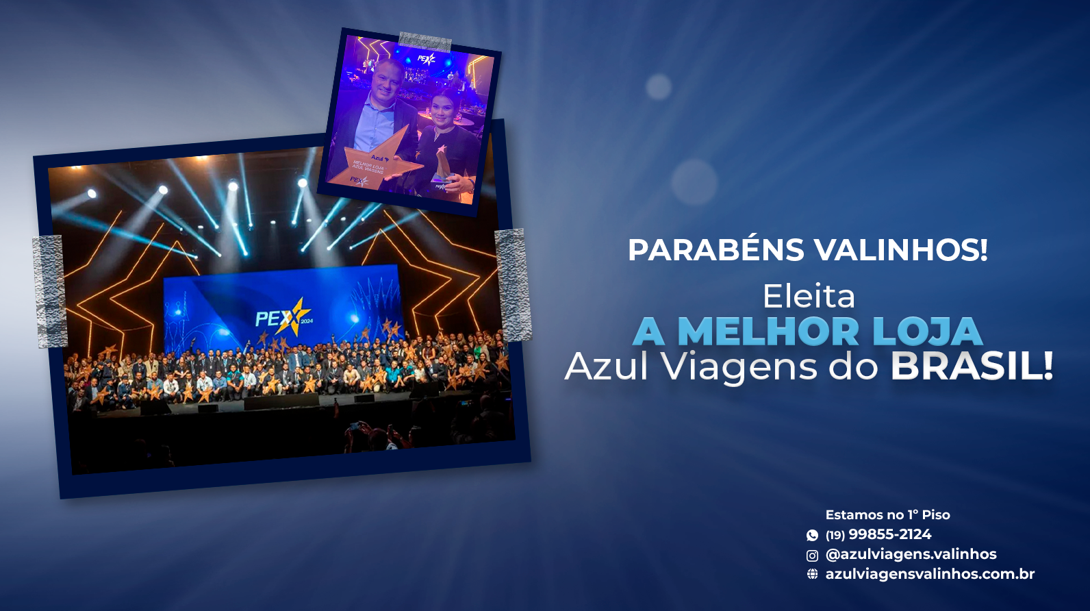 Azul Viagens - Valinhos
