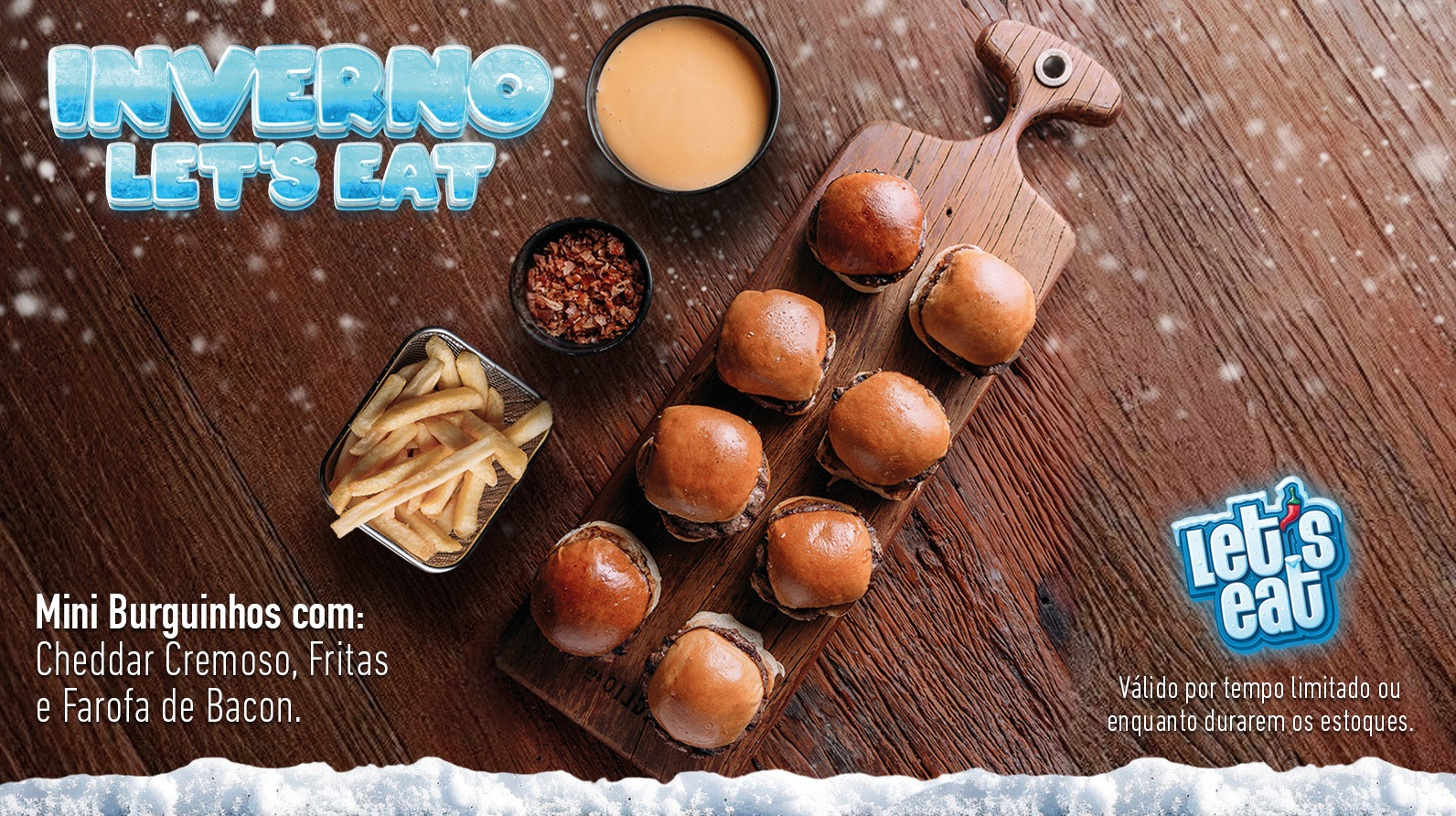 Lets Eat Valinhos - Inverno