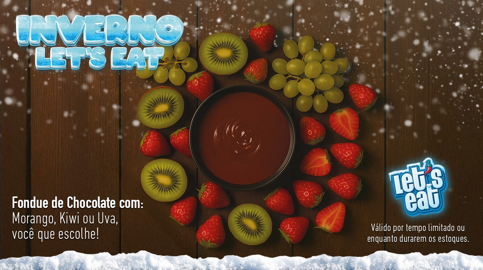 Lets Eat Valinhos - Inverno