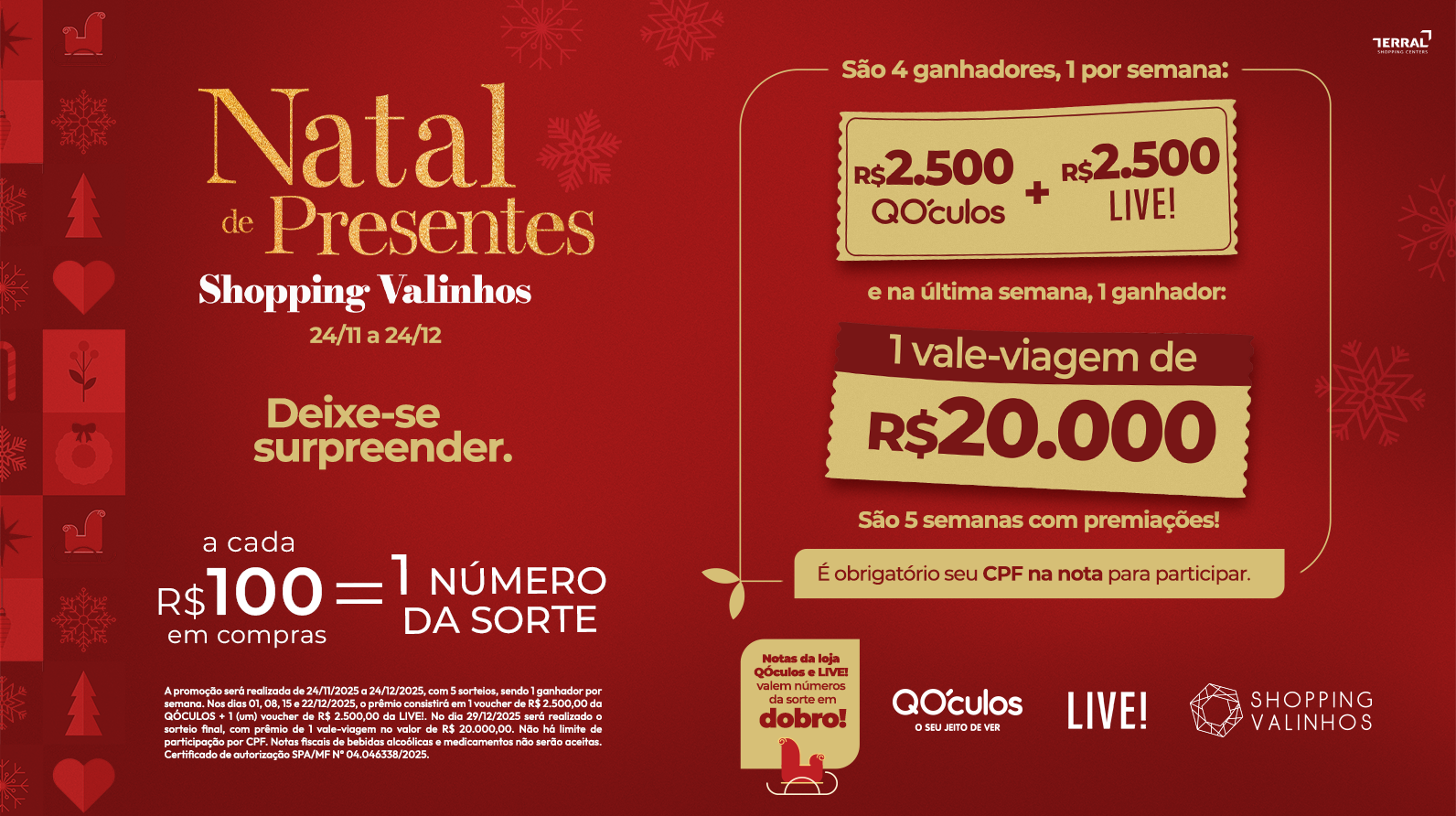 CAMPANHA DE NATAL - 2025