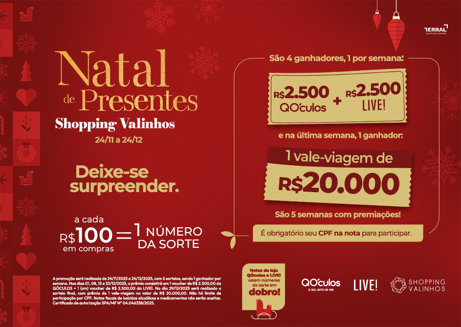 CAMPANHA DE NATAL - 2025