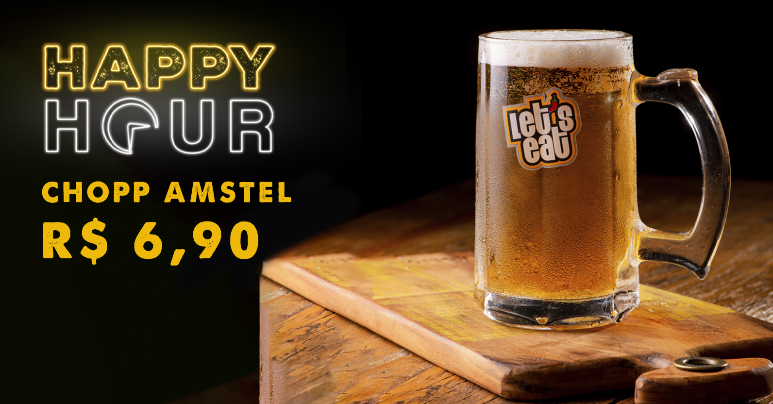 HAPPY HOUR NO LET´S EAT - SHOPPING VALINHOS