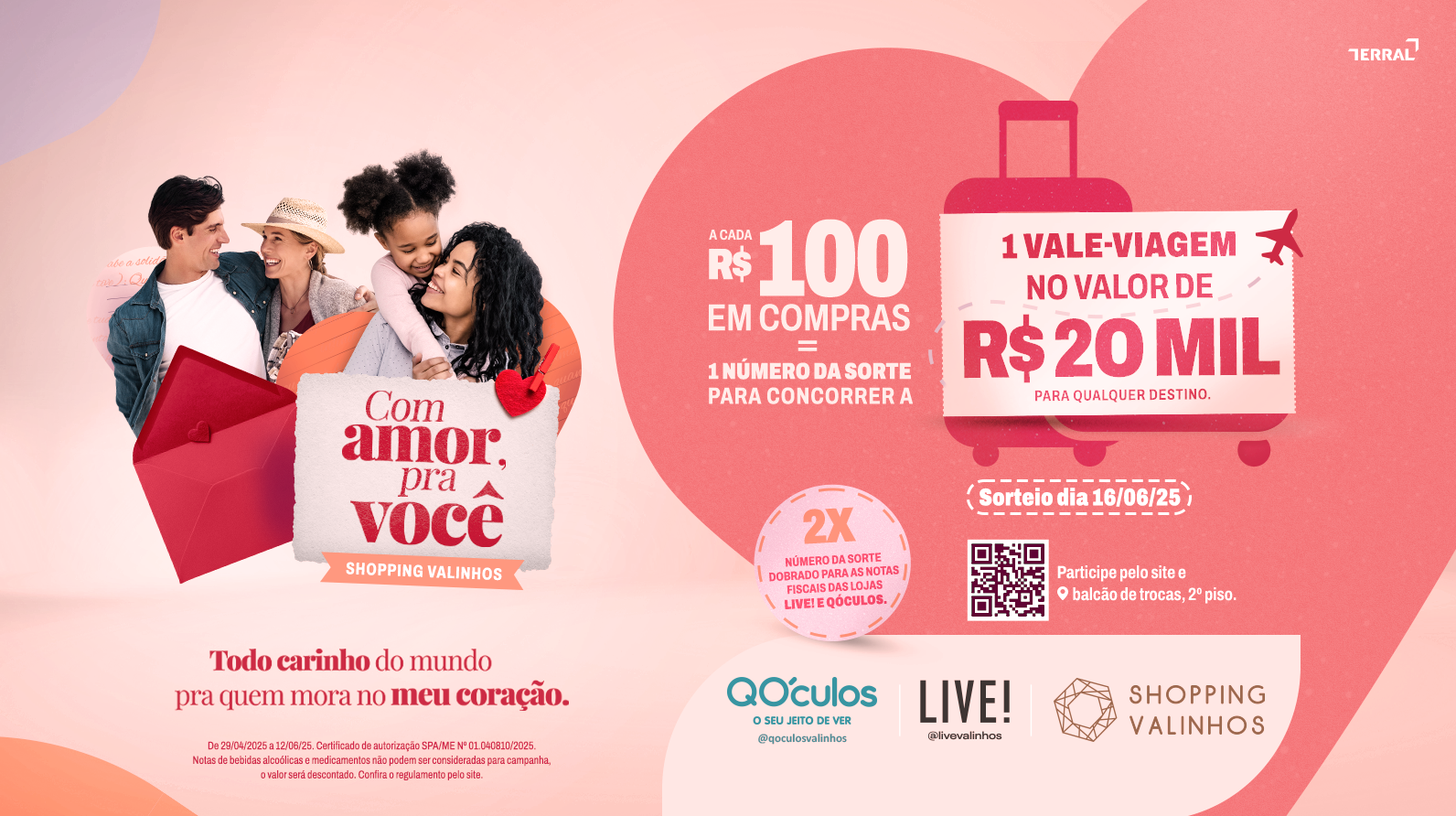 CAMPANHA DE MÃES E NAMORADOS | SHOPPING VALINHOS