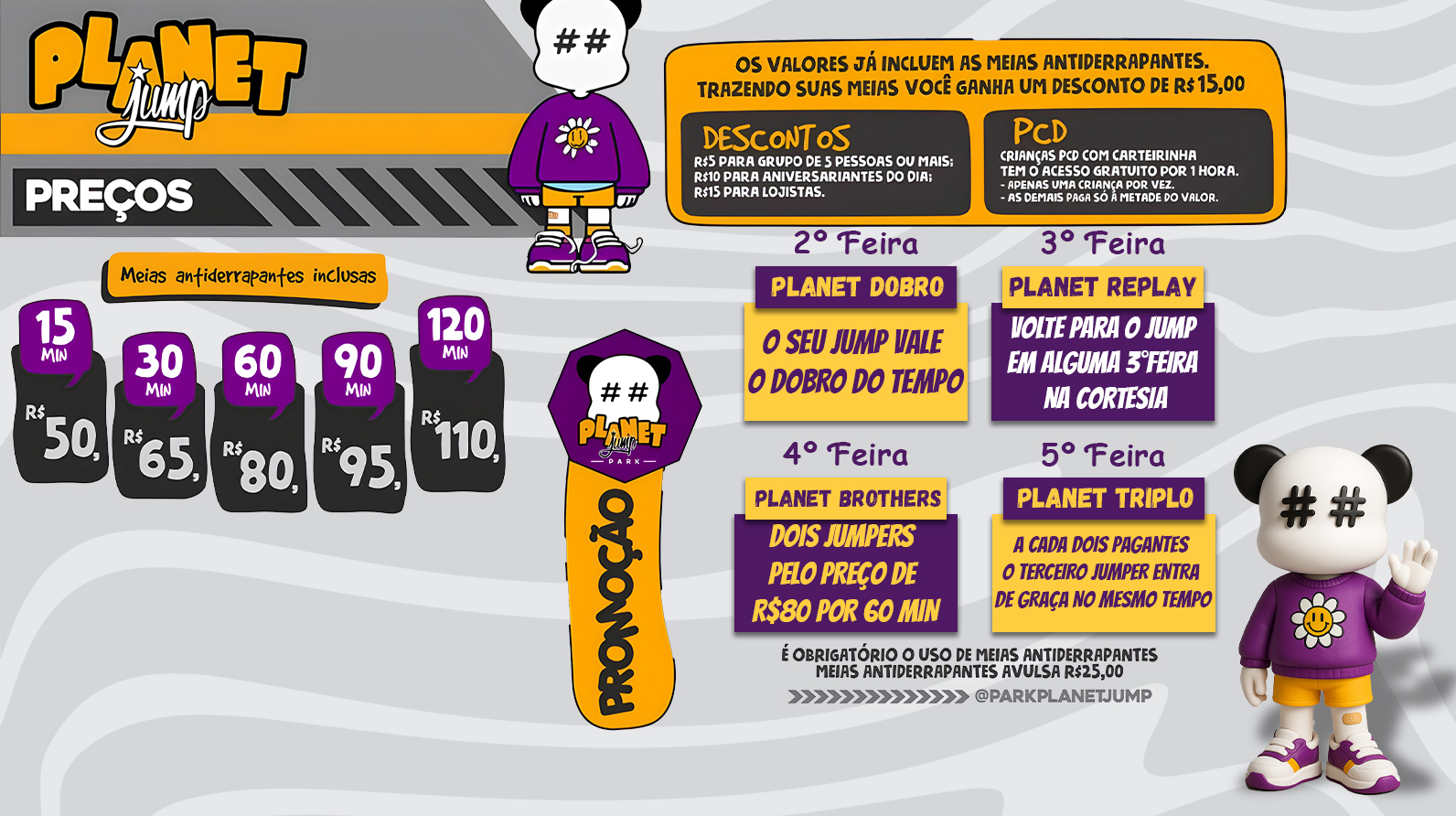 Planet Jump - Shopping Valinhos