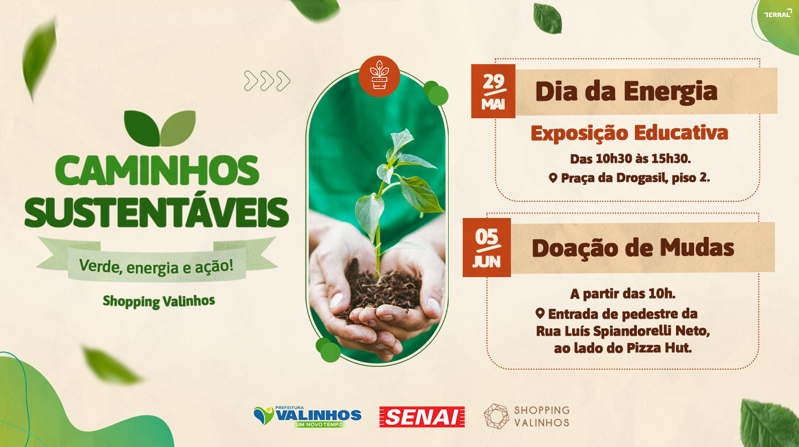 CAMINHOS SUSTENTÁVEIS | SHOPPING VALINHOS