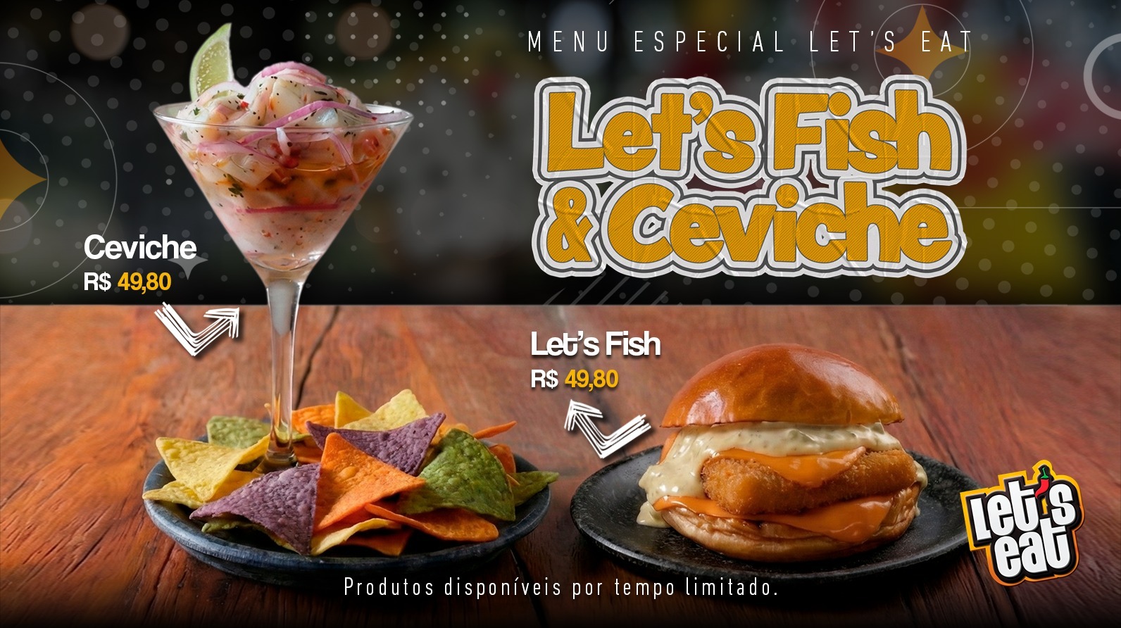 LET´S EAT