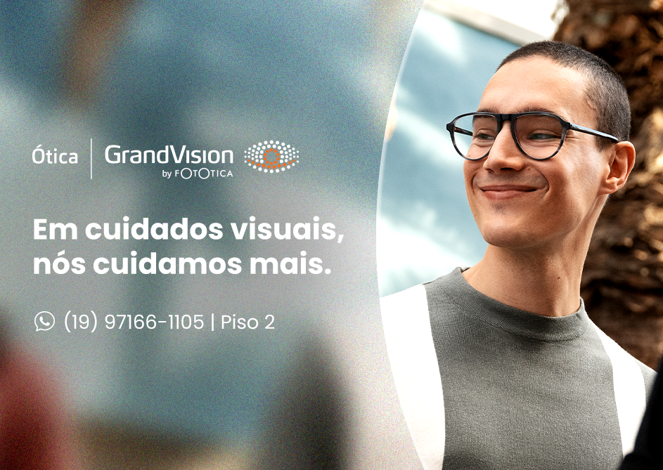 EM CUIDADOS VISUAIS, NÓS CUIDAMOS MAIS