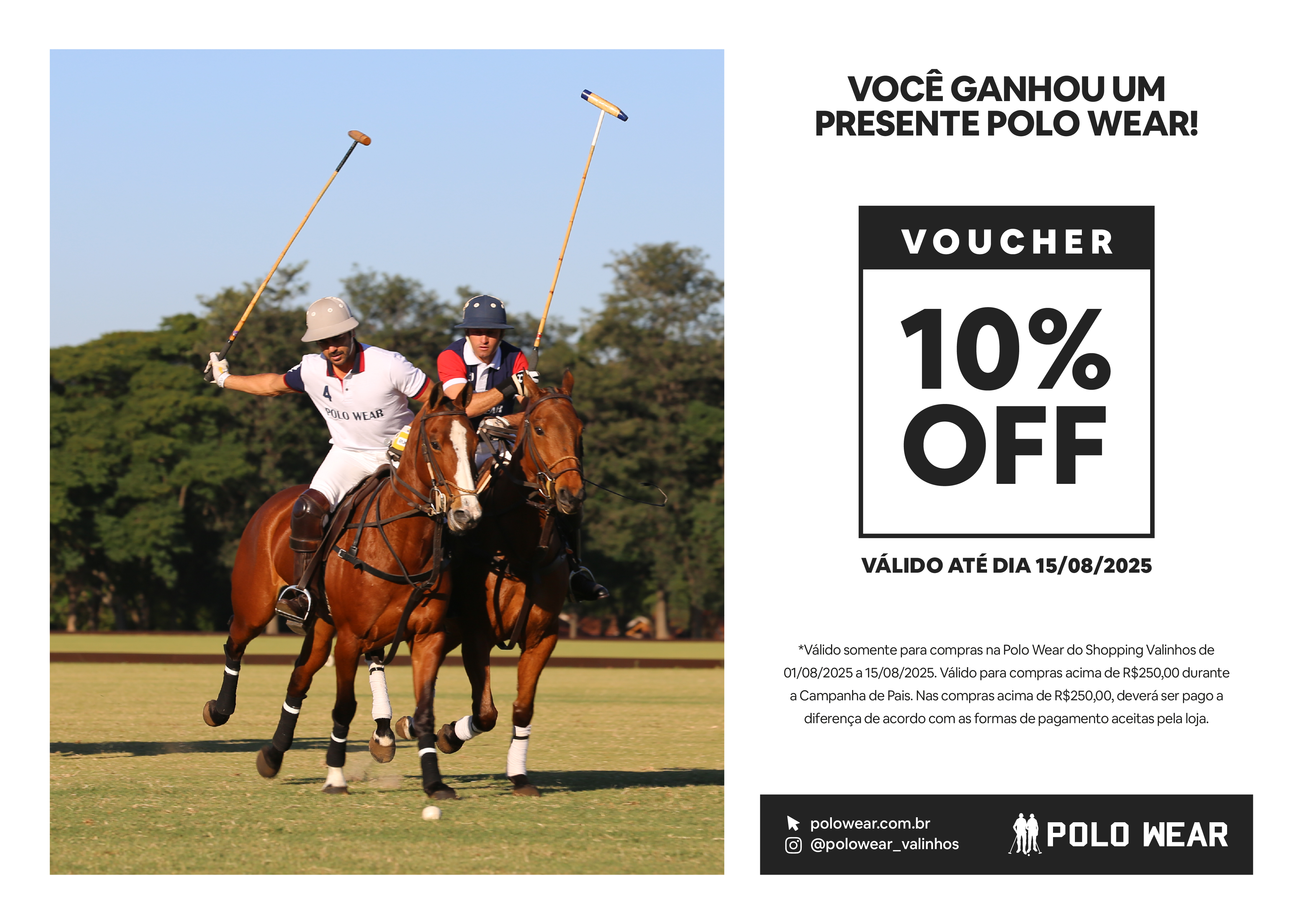 Polo Wear Shopping Valinhos