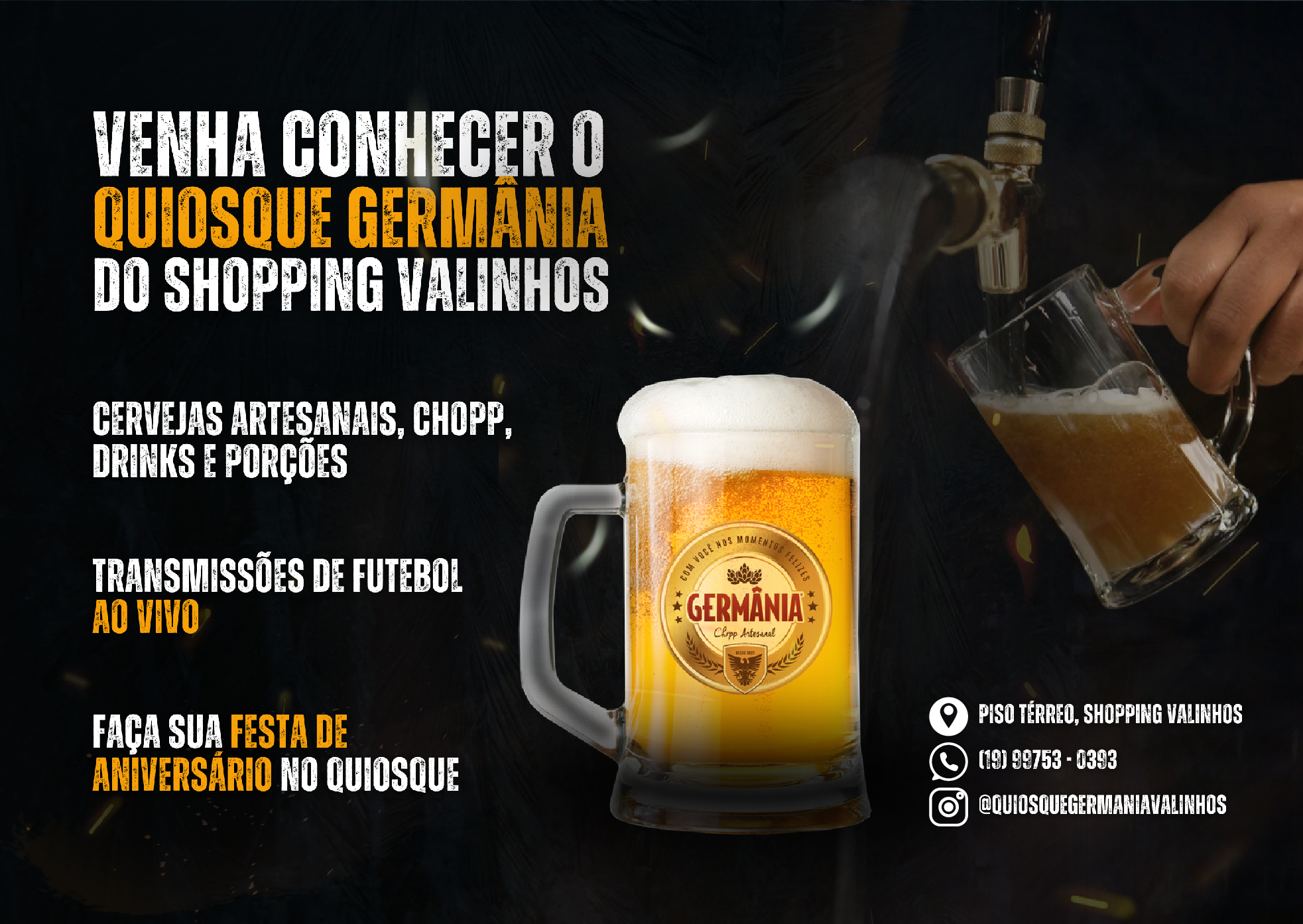 Chopp Germânia Valinhos 