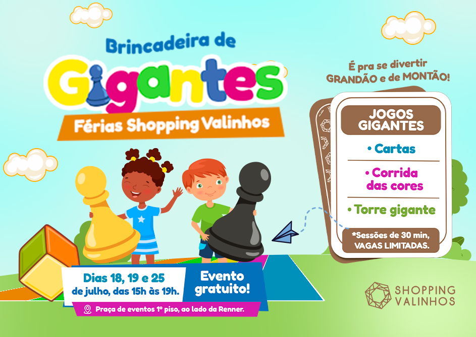 FÉRIAS | SHOPPING VALINHOS