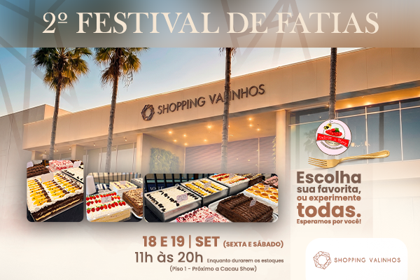 FESTIVAL DE FATIAS