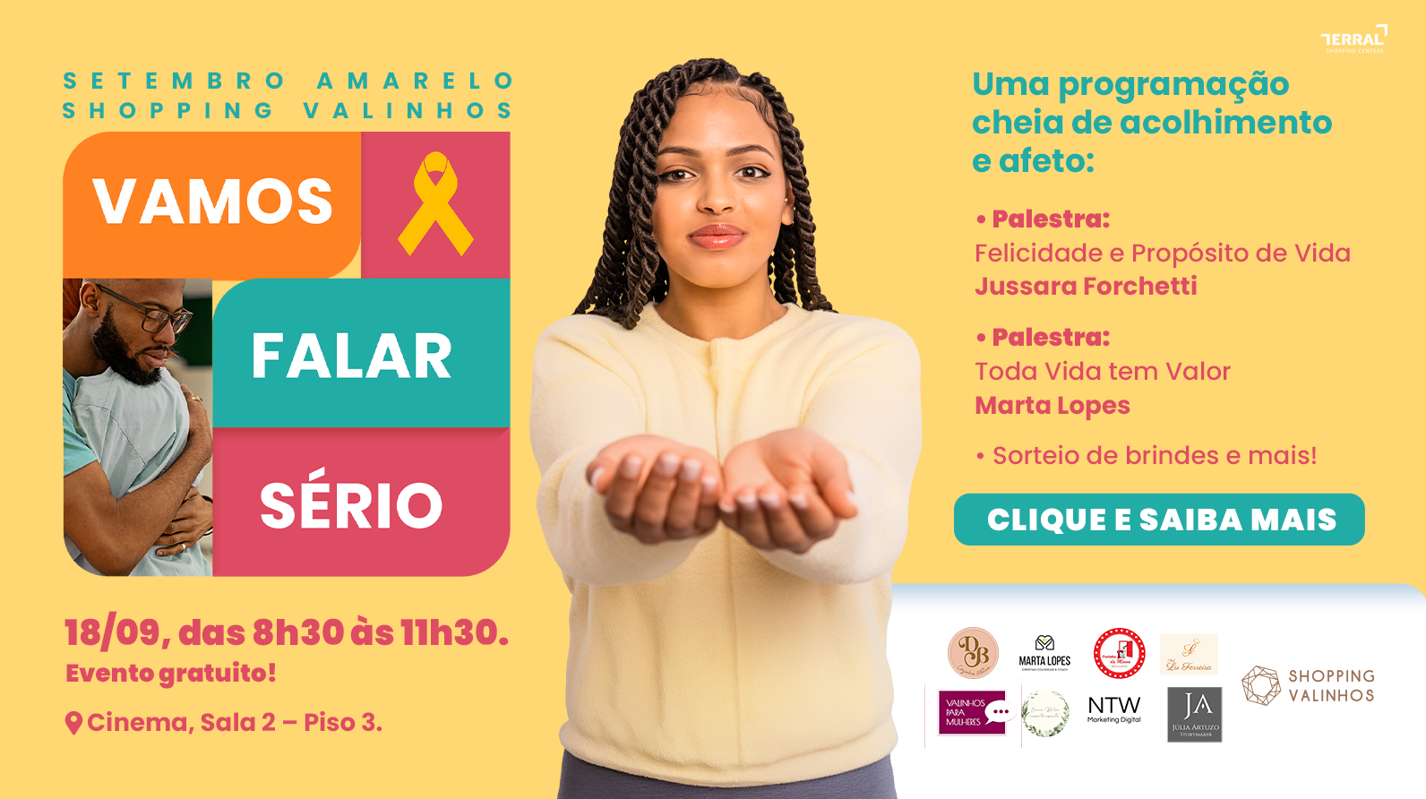 SETEMBRO AMARELO | SHOPPING VALINHOS