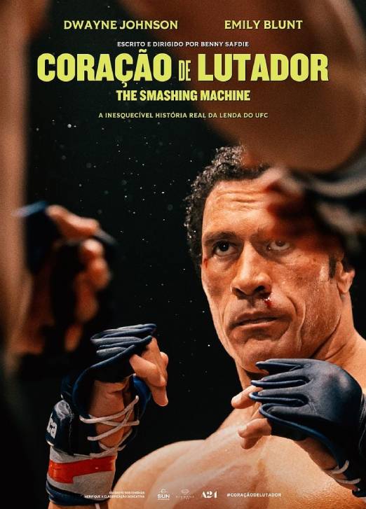 CORAÇÃO DE LUTADOR: THE SMASHING MACHINE