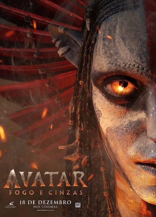 AVATAR: FOGO E CINZAS