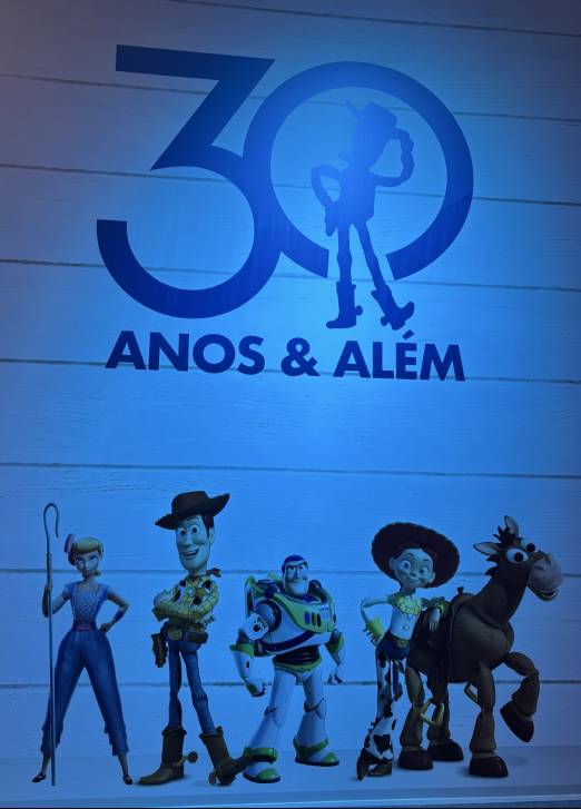 TOY STORY - 30 ANOS