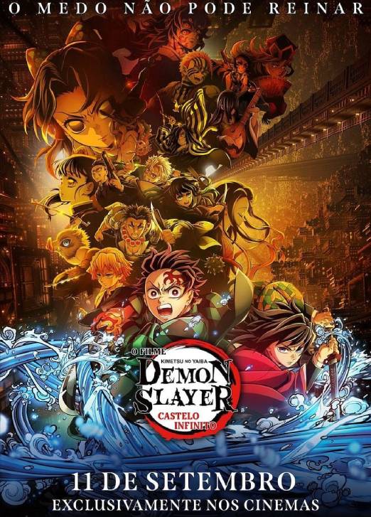 DEMON SLAYER: KIMETSU NO YAIBA - CASTELO INFINITO