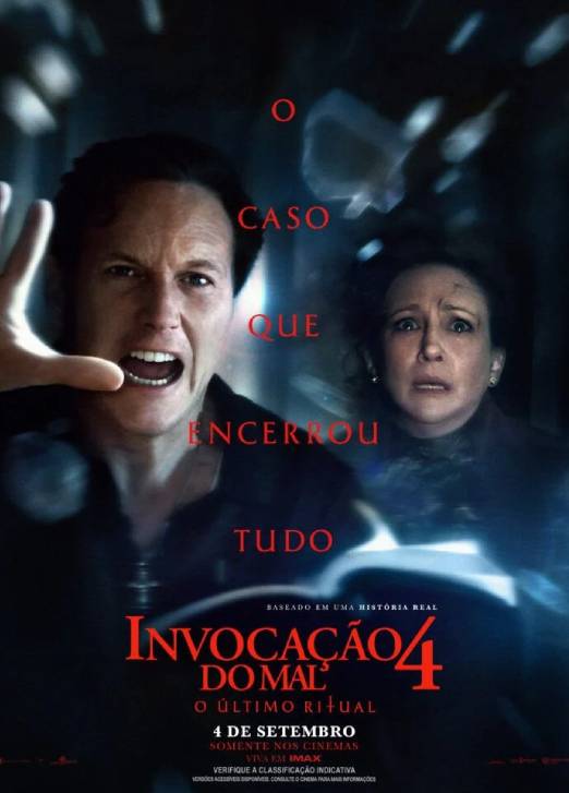 INVOCAÇÃO DO MAL 4: O ÚLTIMO RITUAL
