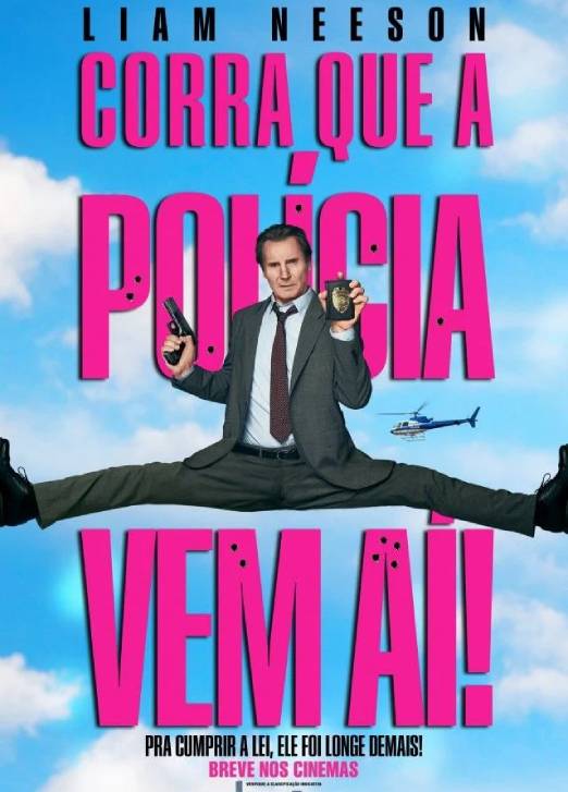 CORRA QUE A POLÍCIA VEM AÍ!