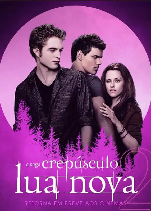 A SAGA CREPÚSCULO: LUA NOVA