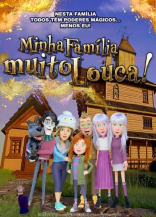 MINHA FAMÍLIA MUITO LOUCA!