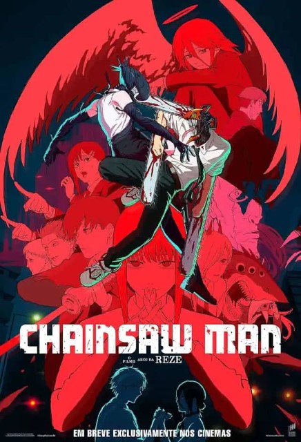 CHAINSAW MAN: O FILME - ARCO DA REZE