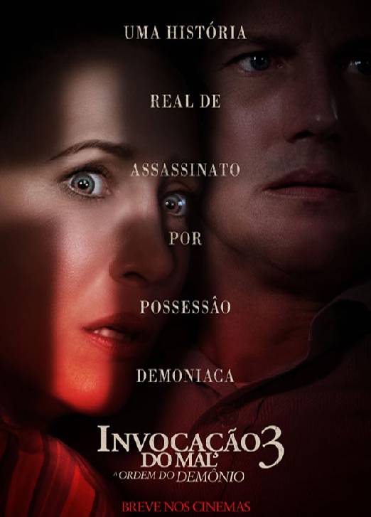INVOCAÇÃO DO MAL 3: A ORDEM DO DEMÔNIO