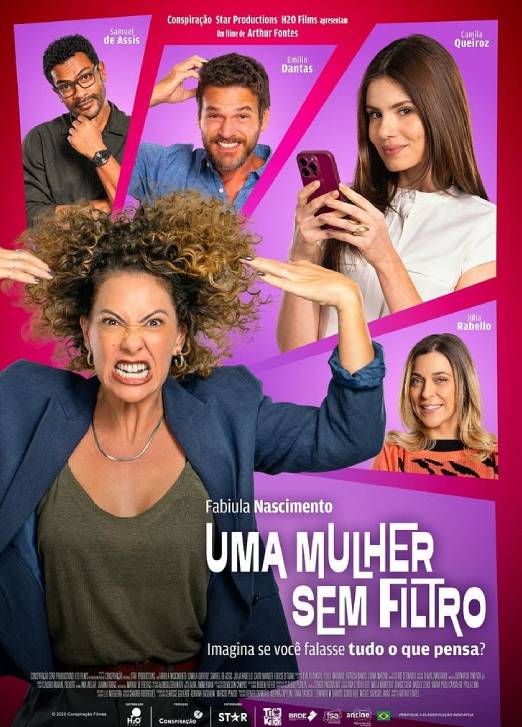 UMA MULHER SEM FILTRO
