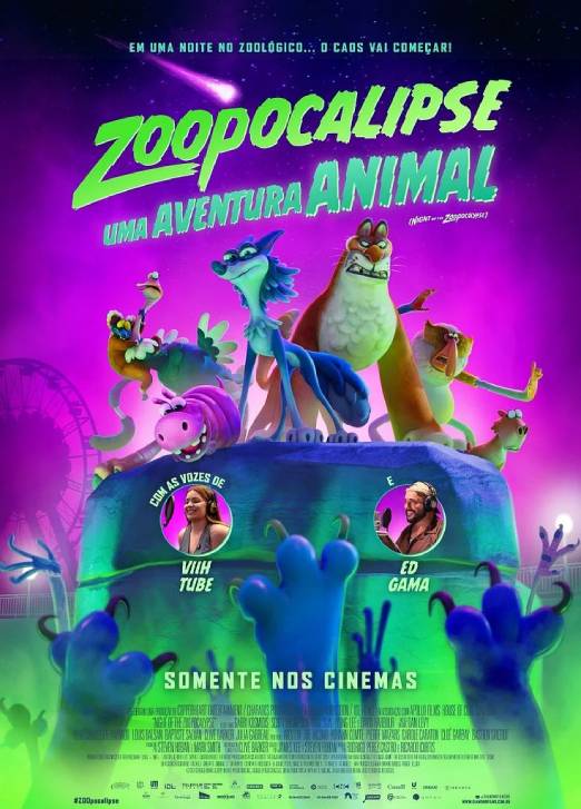 ZOOPOCALIPSE - UMA AVENTURA ANIMAL