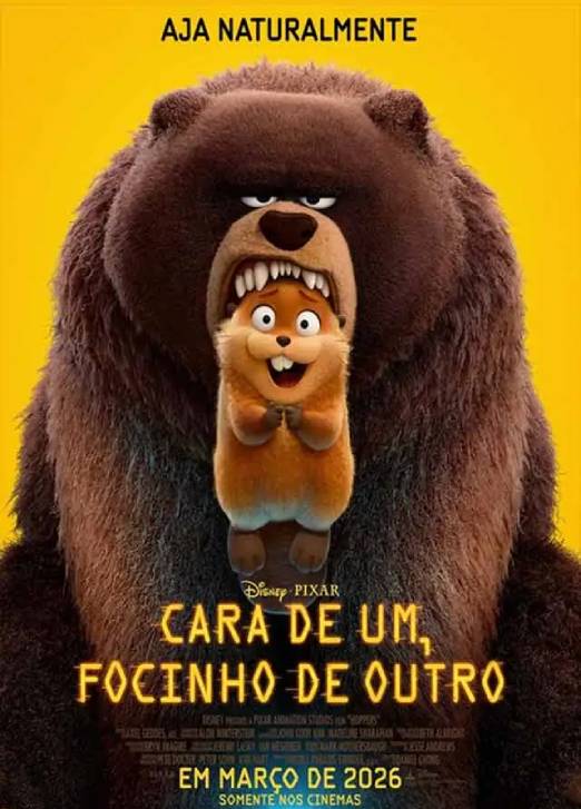 CARA DE UM, FOCINHO DE OUTRO