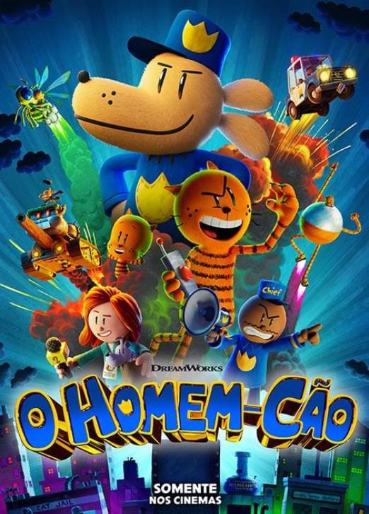 O HOMEM-CÃO