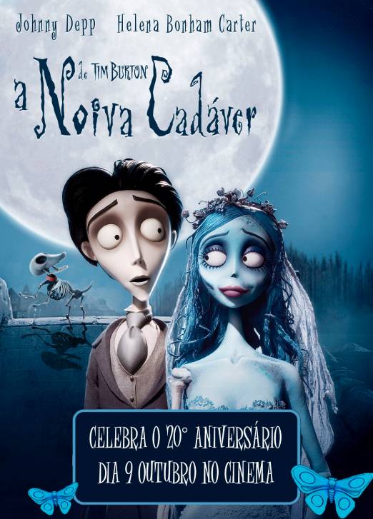  A NOIVA CADÁVER - 20º ANIVERSARIO