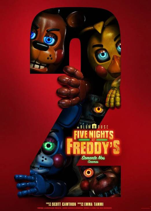 FIVE NIGHTS AT FREDDY´S 2