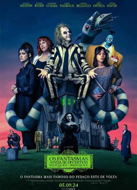 OS FANTASMAS AINDA SE DIVERTEM: BEETLEJUICE BEETLE