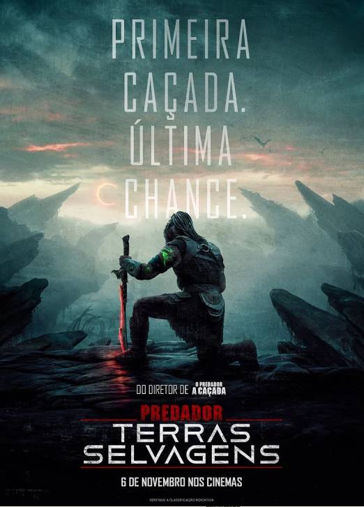 PREDADOR: TERRAS SELVAGENS