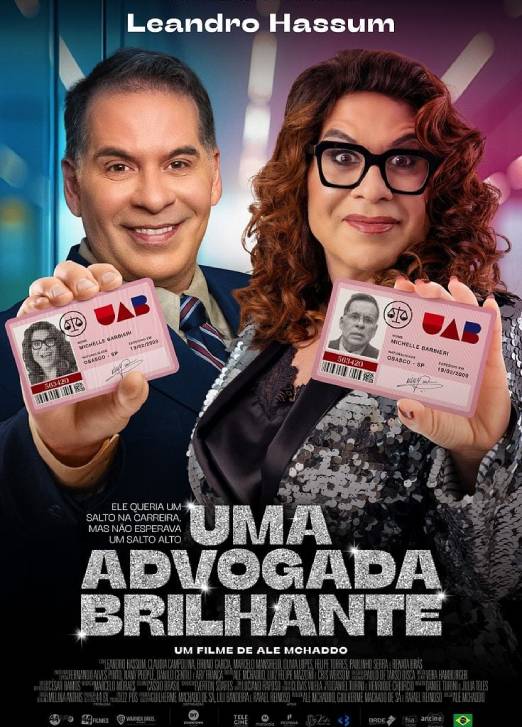 UMA ADVOGADA BRILHANTE