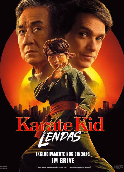 KARATE KID: LENDAS